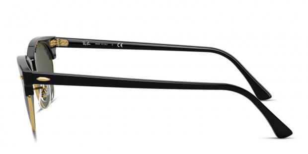 Ray-Ban RB3946 Clubmaster Oval Black/Gold Prescription