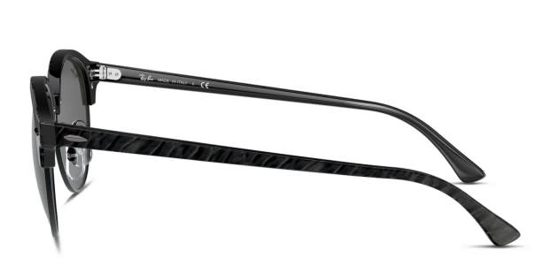 Ray-Ban RB4246 Clubround Black Prescription Sunglasses