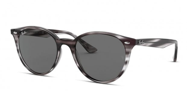 Ray Ban RB4305 Gray Tortoise Prescription Sunglasses