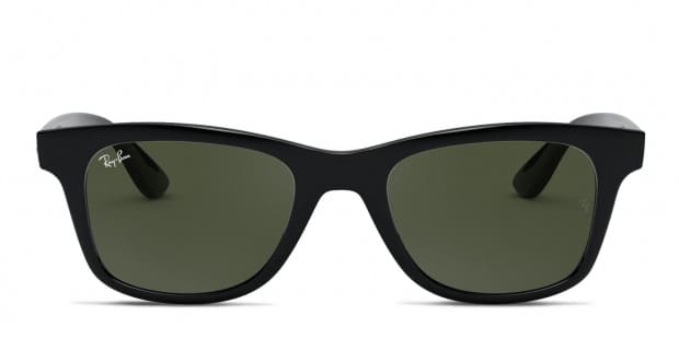 Ray-Ban RB4640 Black, Green Prescription Sunglasses - 50