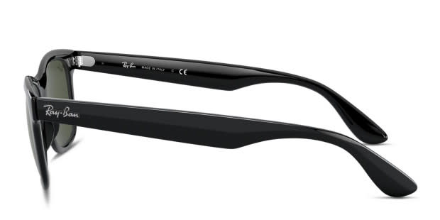 Ray-Ban RB4640 Black, Green Prescription Sunglasses - 50