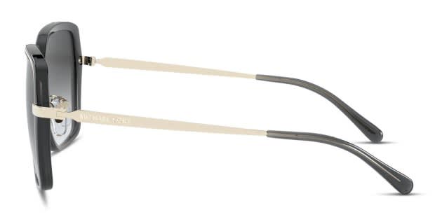 Michael Kors MK1075 Naples Black, Gold Prescription Sunglasses