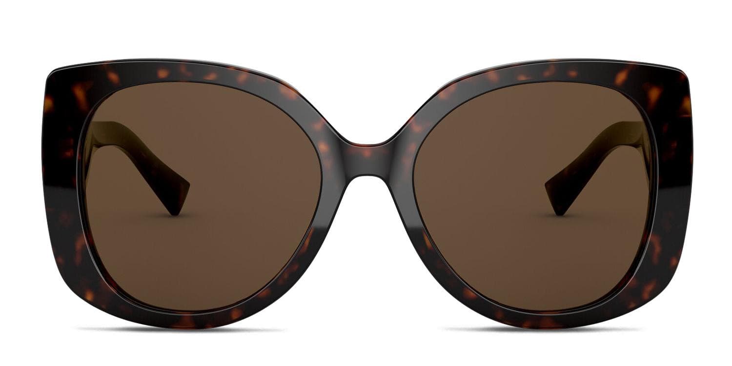 Versace VE4387 Tortoise glasses - Tortoise - Frontal View