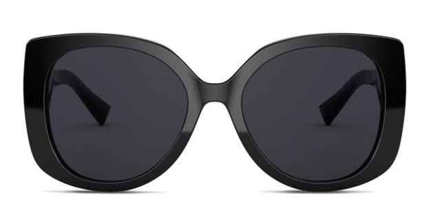 Versace VE4387 Black Prescription Sunglasses - 50% Off Lenses display picture 1