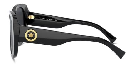 Versace VE4387 Black glasses - Black - Side View
