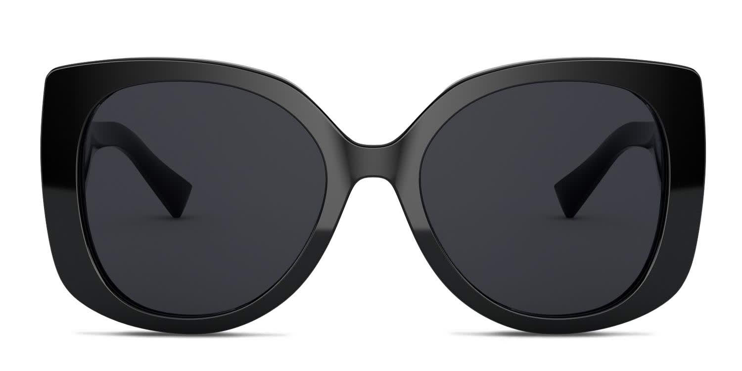 Karen Walker Super Duper Strength Shiny Black Prescription