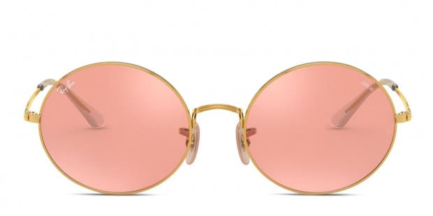 Ray ban oval rosa 2025