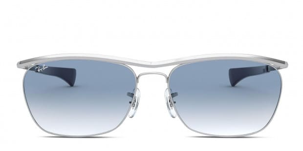 Ray ban olympian hotsell silver