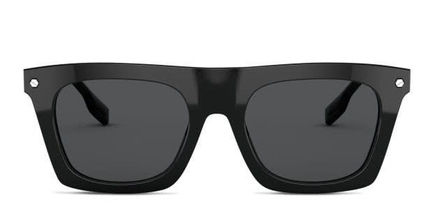 Burberry BE4318 Camron Black Prescription Sunglasses