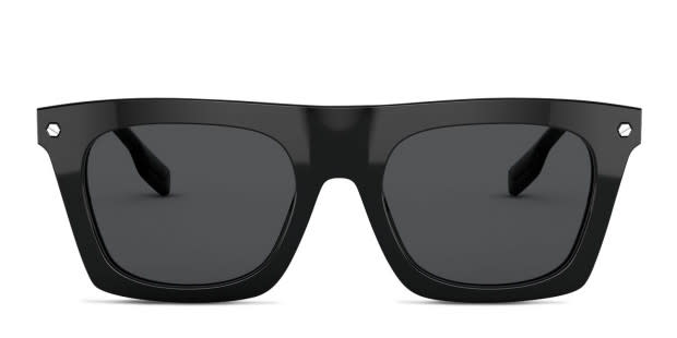 サングラス Burberry Sunglasses BE4318 Black Frame Unisex Burberry BE4318 Camron Gray/Tortoise Prescription Sunglasses