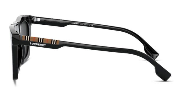 Burberry BE4318 Camron Black Prescription Sunglasses