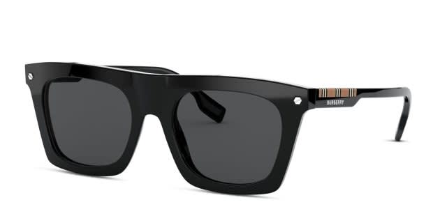 Burberry BE4318 Camron Black Prescription Sunglasses