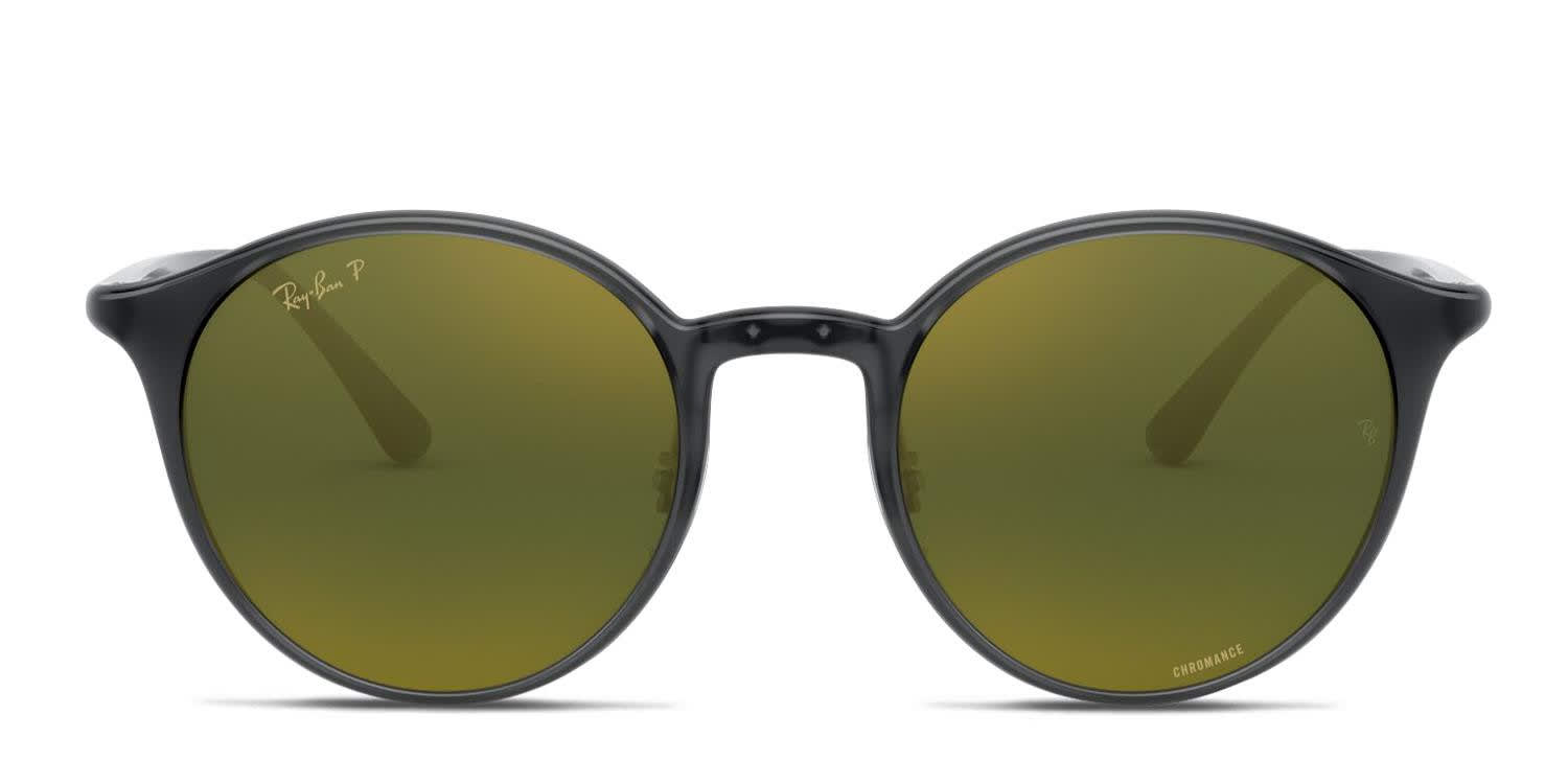 Ray-Ban RB4336CH Gray glasses - Gray - Frontal View