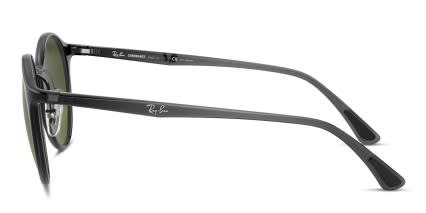 Ray-Ban RB4336CH Gray glasses - Gray - Side View