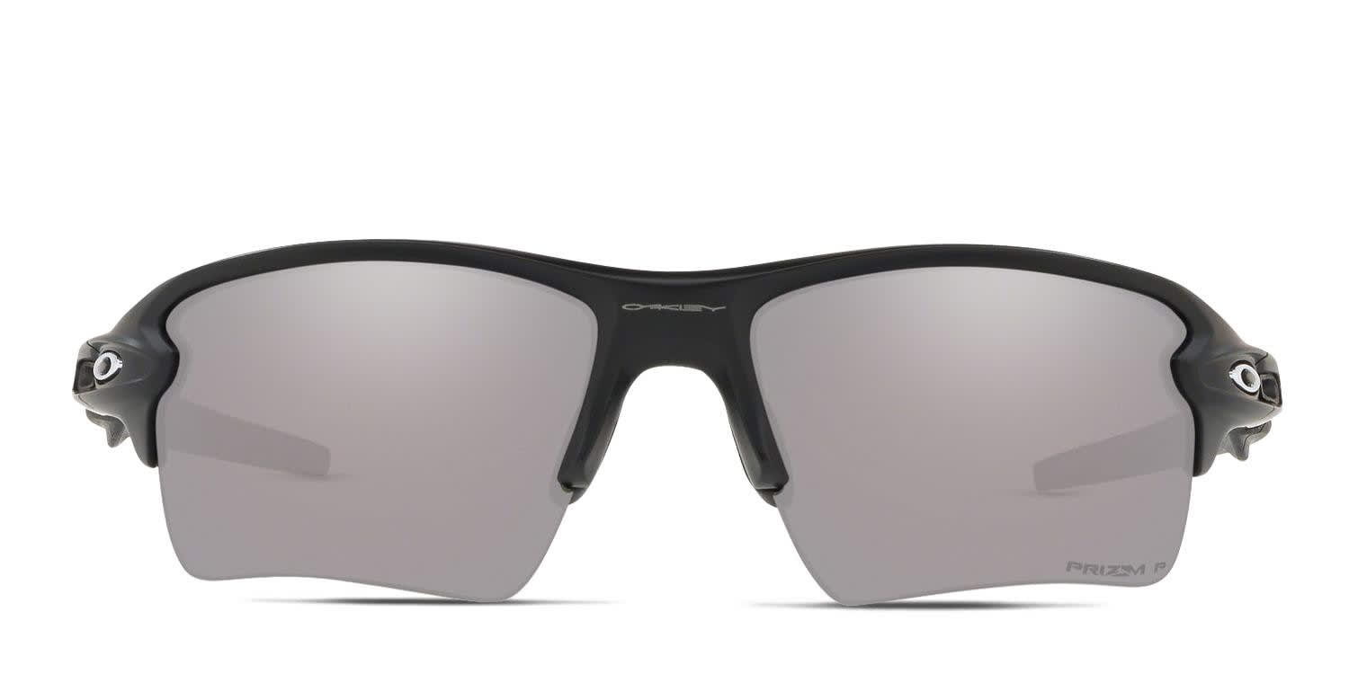 Oakley OO9188 Flak 2.0 XL Prizm Black, Silver glasses - Black / Silver - Frontal View