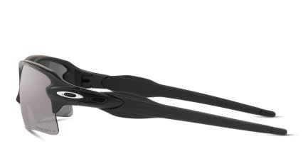 Oakley OO9188 Flak 2.0 XL Prizm Black, Silver glasses - Black / Silver - Side View