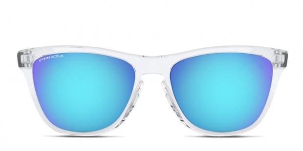 Oakley OO9245 Frogskins A Prizm Clear Blue Prescription Sunglasses 50 Off Lenses