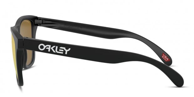 Oakley frogskins matte black outlet