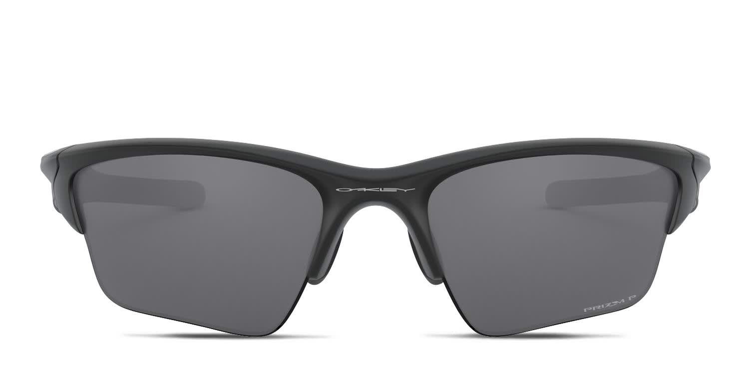 Oakley OO9154 Half Jacket 2.0 XL Black, Gray Sunglasses