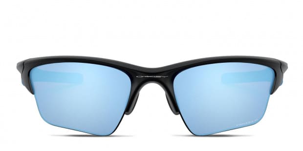 Oakley OO9154 Half Jacket 2.0 XL Black, Blue Sunglasses