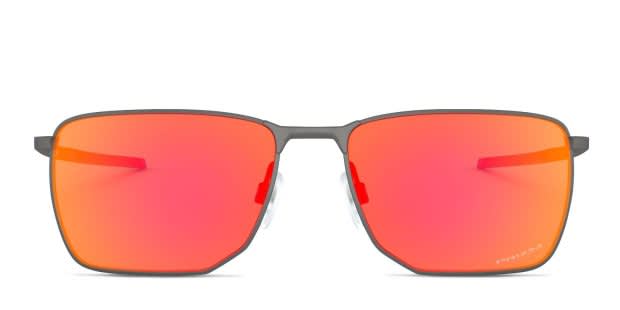 Oakley OO4142 Ejector Prizm Gunmetal, Red Prescription Sunglasses