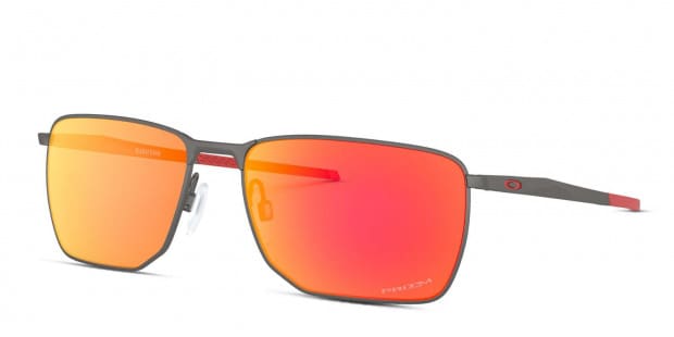 魅力的な価格 Oakley OO4142 Ejector Prizm Gunmetal, Red Prescription セル、プラスチックフレーム