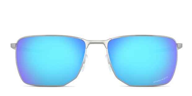 Oakley OO4142 Ejector Prizm Silver, Blue Prescription Sunglasses
