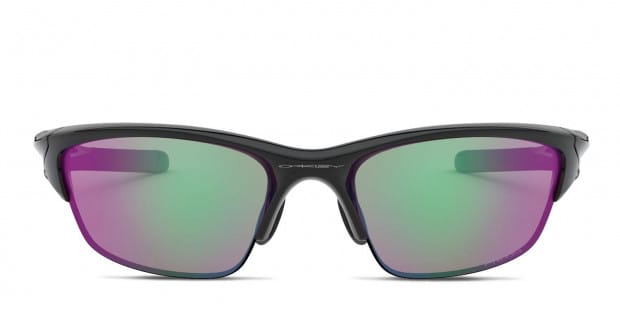 Oakley OO9153 Half Jacket 2.0 (A) Prizm Black/Green Sunglasses