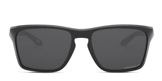 Oakley OO9448F Sylas (A) Prizm Shiny Black, Gray Prescription