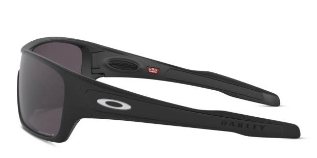 Oakley OO9307 Turbine Rotor Black Gray Sunglasses