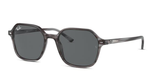 Ray-Ban RB2194 John Gray/Tortoise Prescription Sunglasses