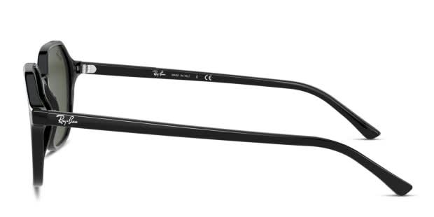 Ray-Ban RB2194 John Black/Green Prescription Sunglasses