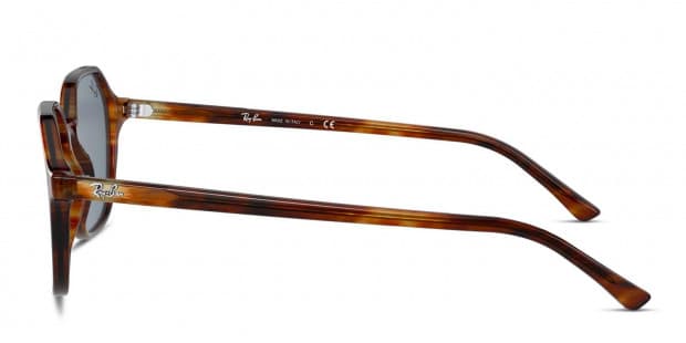 Ray-Ban サングラス JOHN (RB2194) Ray-Ban RB2194 John Tortoise, Yellow Prescription Sunglasses - 50