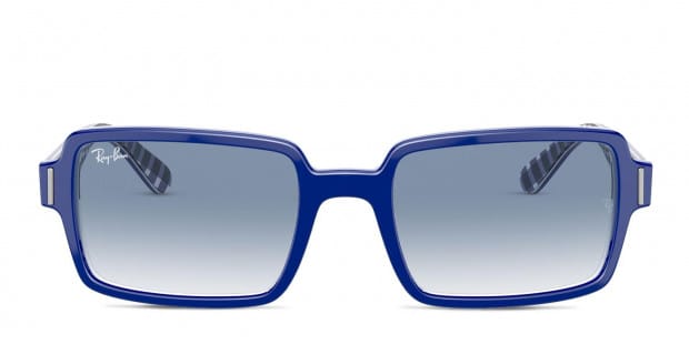 Ray-Ban RB2189 Benji Blue/White Prescription Sunglasses