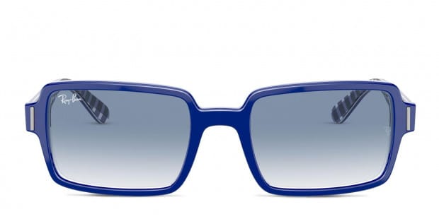 Ray-Ban RB2189 Benji Blue/White Prescription Sunglasses