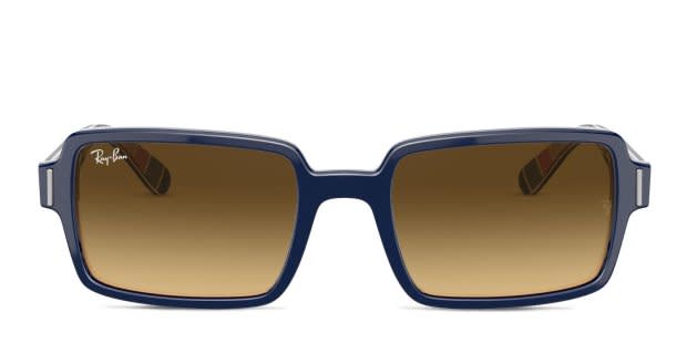 Ray-Ban RB2189 Benji Blue/Multicolor Prescription Sunglasses
