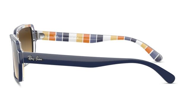 Ray-Ban RB2189 Benji Blue/Multicolor Prescription Sunglasses