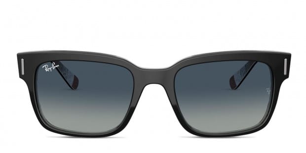 Ray-Ban サングラス RB2190 JEFFREY Ray-Ban RB2190 Jeffrey XL (55 - 20) with Green lenses and