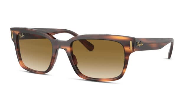 Ray-Ban RB2190 Jeffrey Tortoise, Yellow Prescription Sunglasses