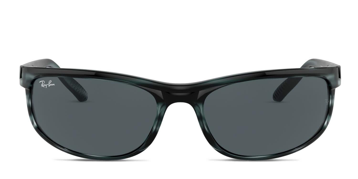 Ray-Ban RB2027 Predator 2 Blue/Tortoise Prescription Sunglasses