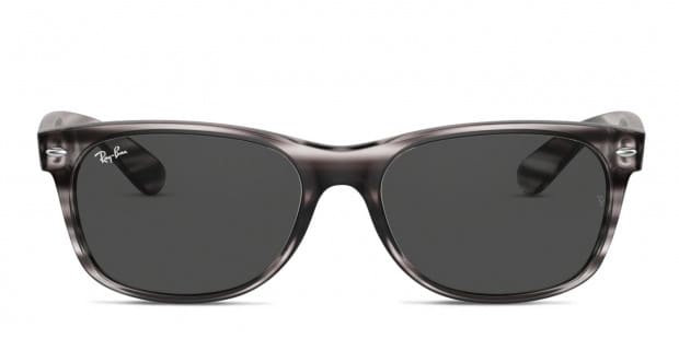 Ray Ban RB2132 New Wayfarer Gray Tortoise Prescription Sunglasses