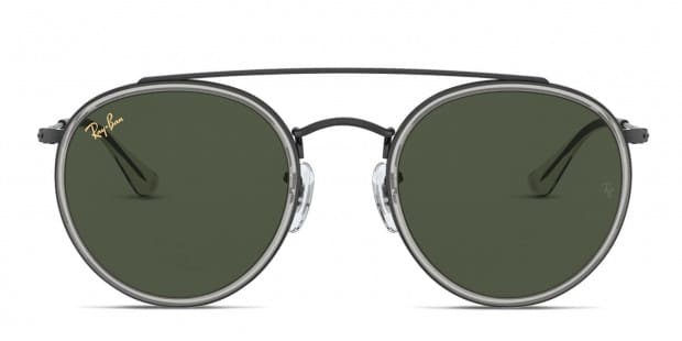 Ray ban rb3647n black clearance