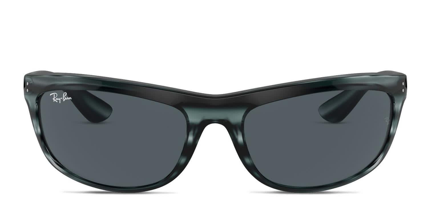 Ray-Ban RB4089 Balorama Blue/Tortoise Prescription Sunglasses
