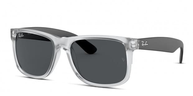 Ray ban justin clear lens outlet