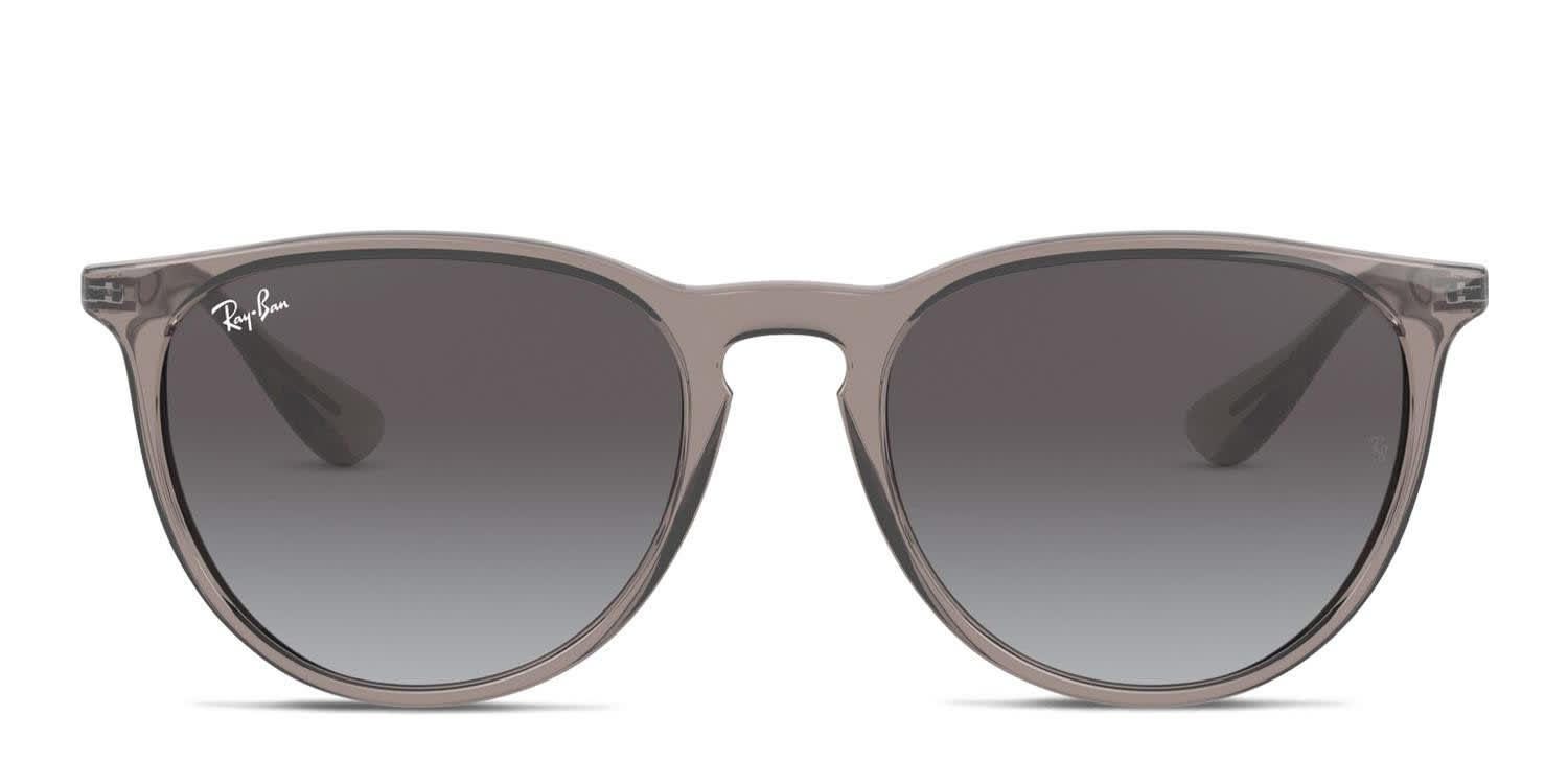 Ray-Ban RB4171 Erika Gray, Clear, Red Sunglasses Online
