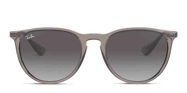 Ray-Ban RB4171 Erika Gray, Clear, Red Sunglasses Online