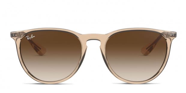 Brown erika ray bans cheap
