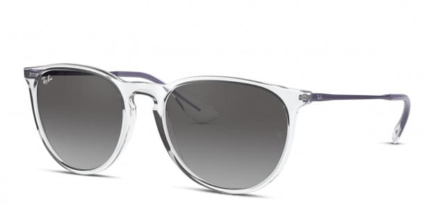 Ray-Ban 4171 Erika Clear, Purple Prescription Sunglasses