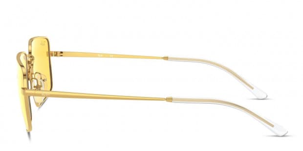 Ray-Ban RB3669 Gold, Yellow Prescription Sunglasses - 50% Off Lenses