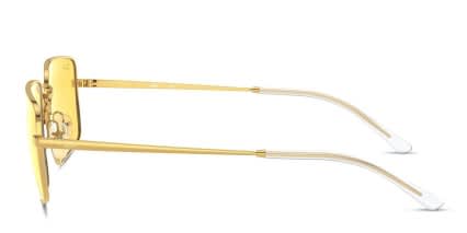Ray-Ban RB3669 Gold, Yellow glasses - Gold / Yellow - Side View